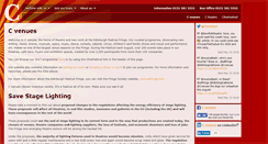 Desktop Screenshot of cvenues.com